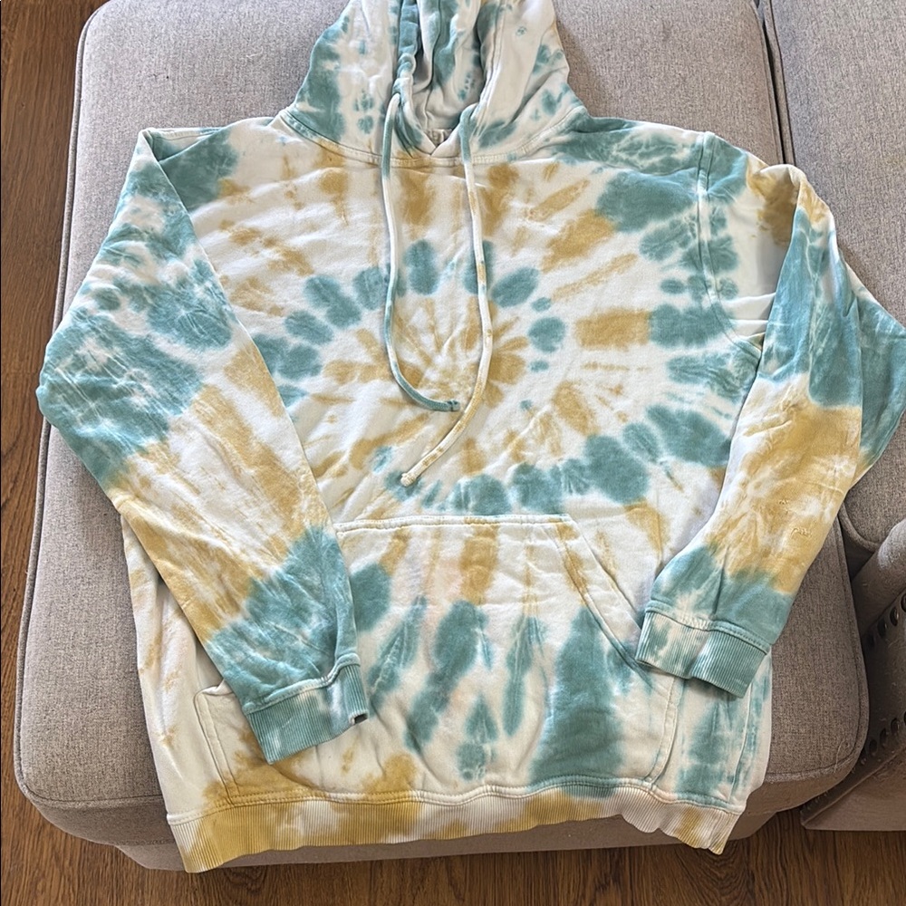 Life Clothing Co. Tie-Dye Hoodie